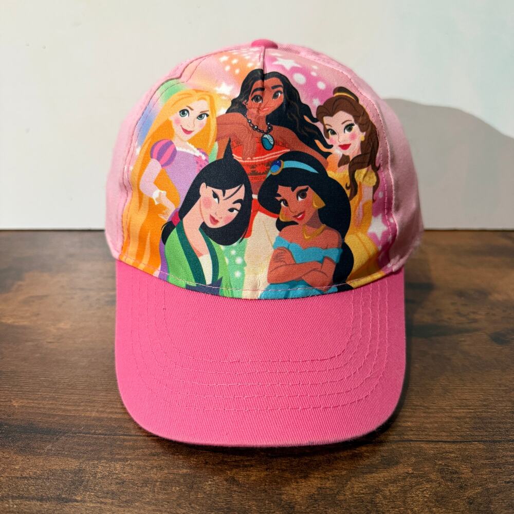 Disney Princess Pink Strapback Hat Official Disney Princess License